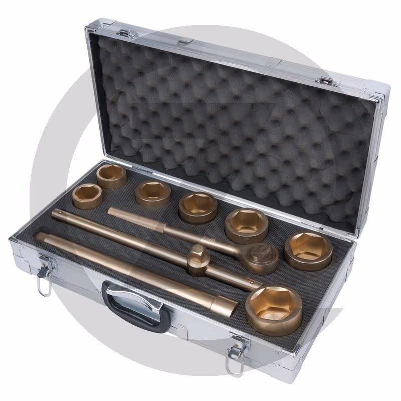 KS Tools bronze Jeu de douilles 1/2" 24 pces