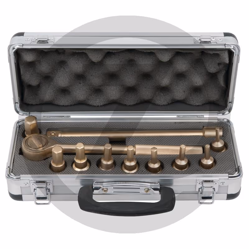 KS Tools bronze Jeux de douilles à embout 1/2" 15