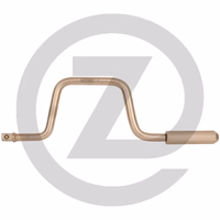 KS Tools bronze Manivelle 1/2" 410 mm