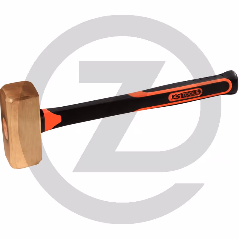 KS Tools bronze Marteau 3000 g, avec manche en hi