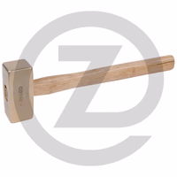 KS Tools bronze Marteau 5000 g, avec manche en hi