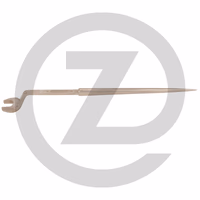 KS Tools BRONZE Montagemaulschlüssel mit Dorn, gekröpft 22 mm