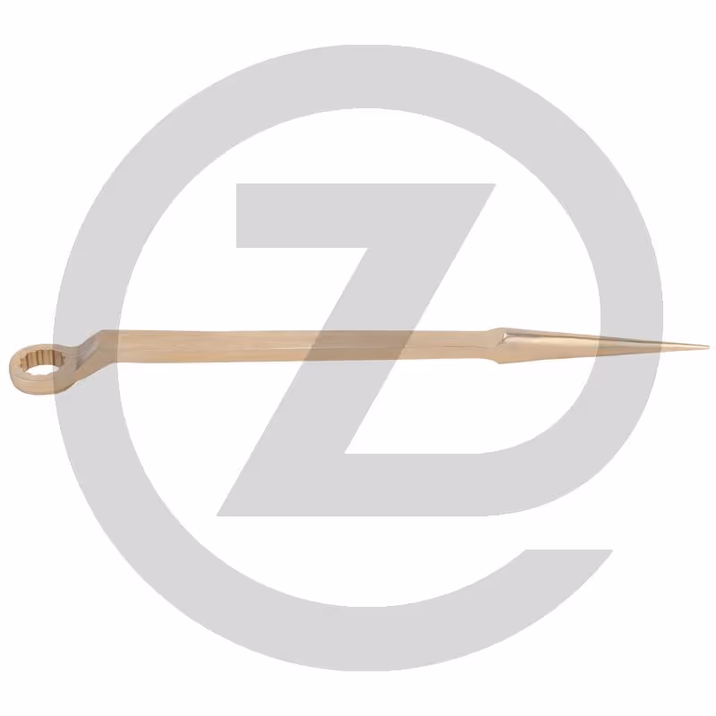 KS Tools BRONZE Montageringschlüssel mit Dorn, gekröpft 28 mm