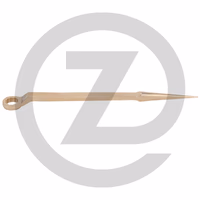 KS Tools BRONZE Montageringschlüssel mit Dorn, gekröpft 7/8"