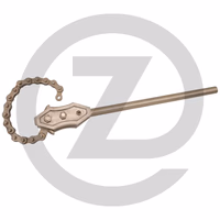 KS Tools bronze Pince pour tubes de chaîne, Ø max