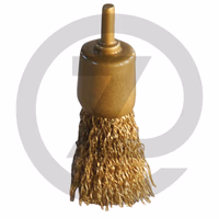 KS Tools BRONZE Pinselbürste, Draht, gewellt, Ø 26 mm - ondulé