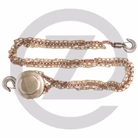 KS Tools BRONZE Poulie, 2 chaînes de 3 m, 5 t - 2 Ketten à 3 m, 5 t