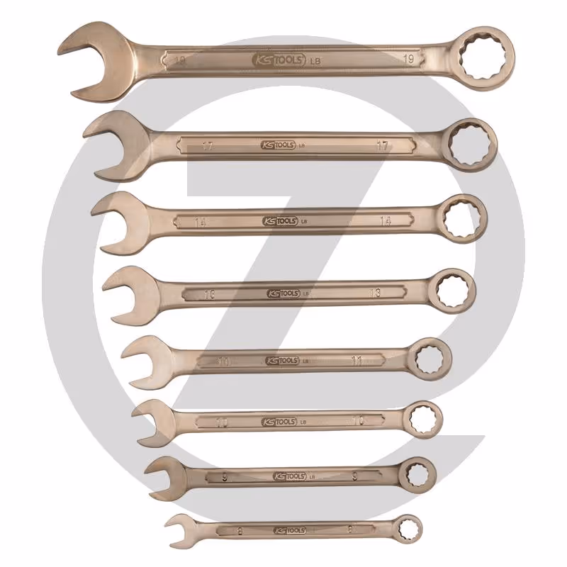 KS Tools BRONZE Ringmaulschlüssel-Satz 26-tlg. 6-32mm - 26 pièces