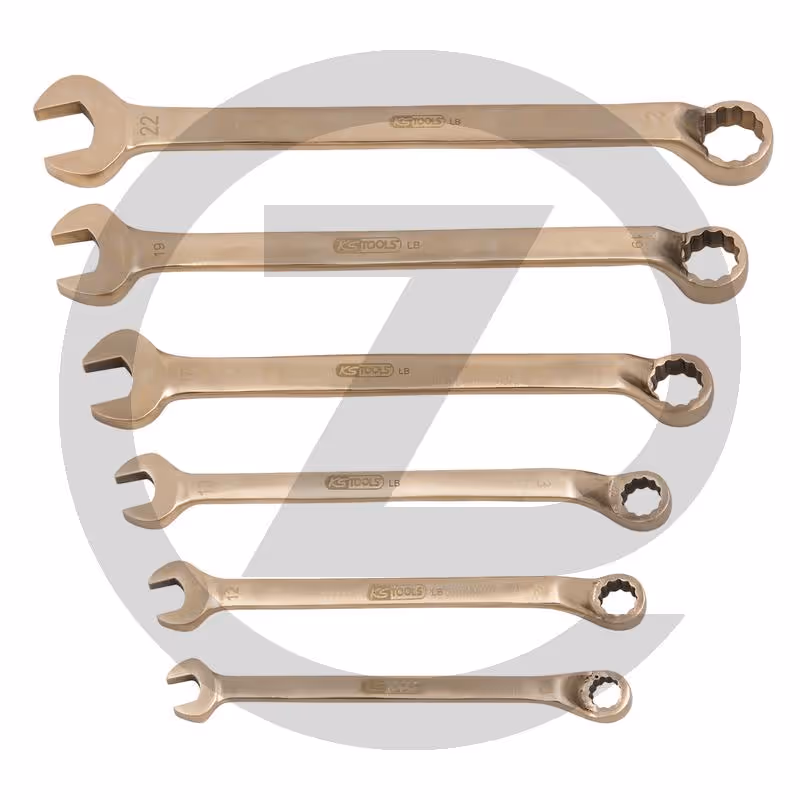 KS Tools BRONZE Ringmaulschlüssel-Satz gekröpft 10-tlg., 10-32mm - 10 pièces