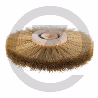 KS Tools BRONZE Rundbürste, Zinnbronzedraht, gewe