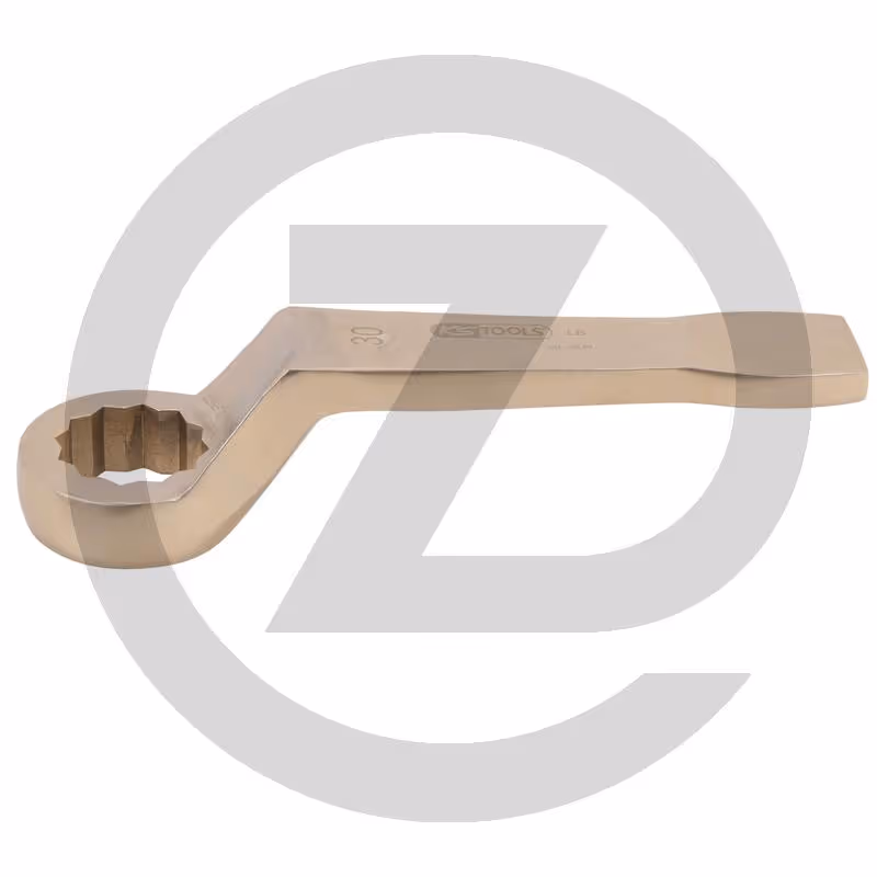 KS Tools BRONZE Schlag-Ringschlüssel gekröpft 95 mm