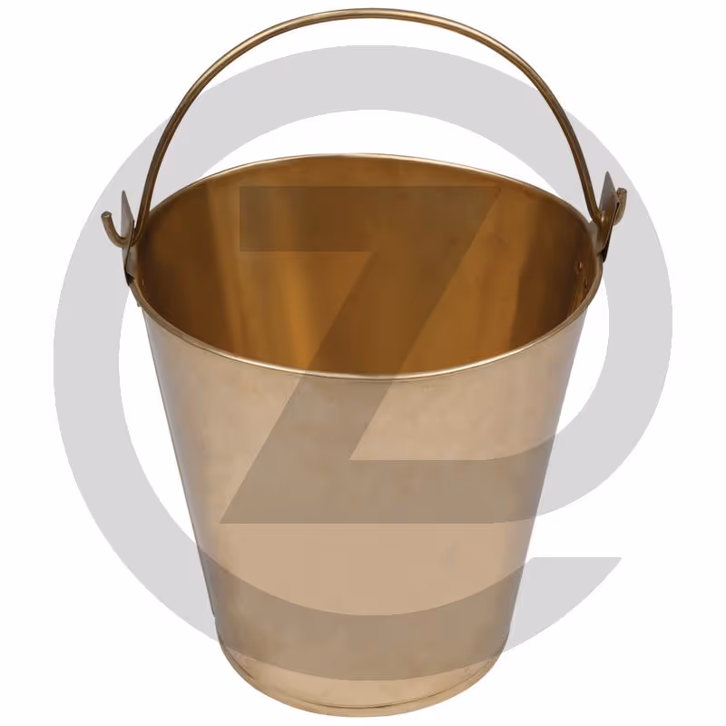 KS Tools bronze Seau en aluminium 12l