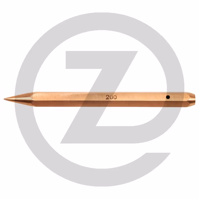 KS Tools BRONZEplus Burin pointu, 400mm