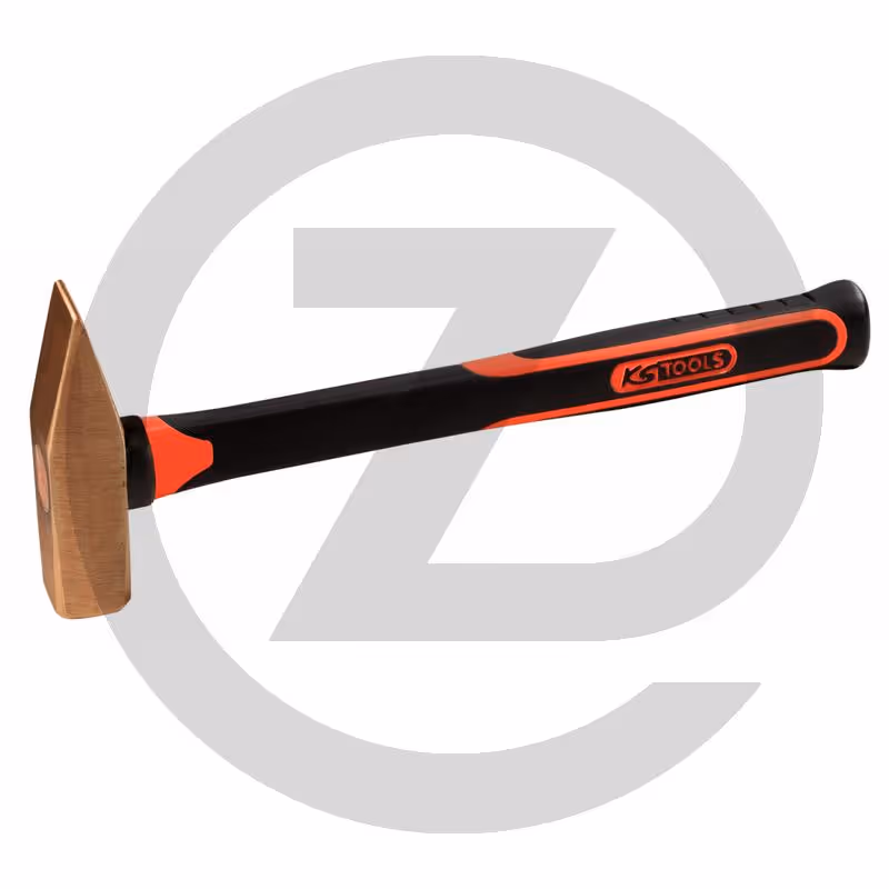 KS Tools BRONZEplus Schlosserhammer, 900g - 900g