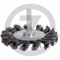 KS Tools Brosse circulaire acier torsadé 0,3mm, Ø