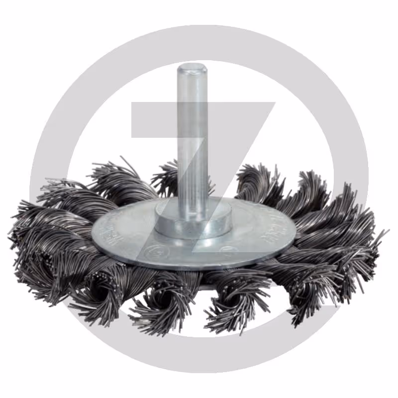 KS Tools Brosse circulaire acier torsadé 0,5mm, Ø 100mm
