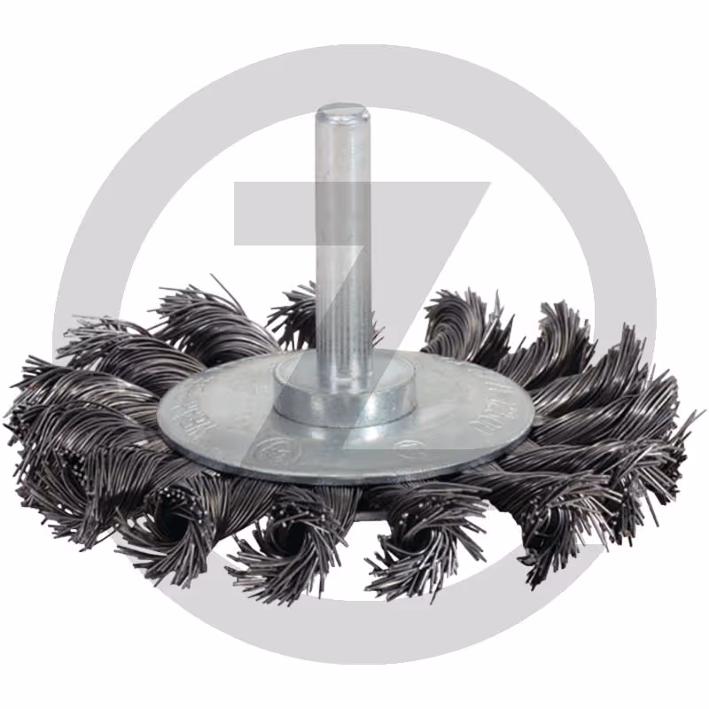KS Tools Brosse circulaire acier torsadé 0,5mm, Ø