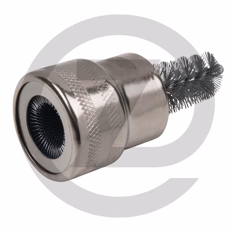 KS Tools Brosse de nettoyage pour pôles de batter - 120 mm