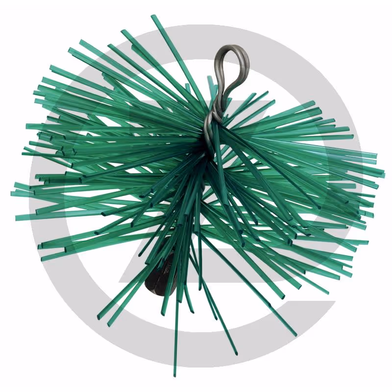 KS Tools Brosse de nettoyage synthétique,ronde,Ø3 - Ø 300 mm