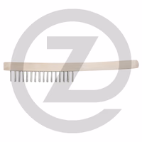 KS Tools Brosse métallique, fils en acier inoxydable