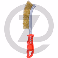 KS Tools Brosse métallique multifonction, fils en laiton