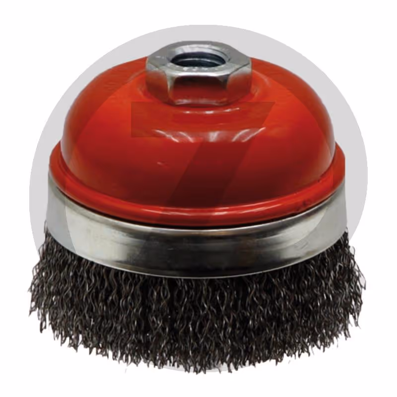 KS Tools Brosses boisseaux inox 0,3mm, Ø 63mm