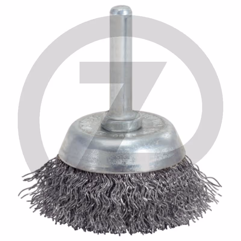 KS Tools Brosses boisseaux inox 0,3mm, Ø 75mm