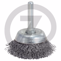 KS Tools Brosses boisseaux inox 0,3mm, Ø 75mm