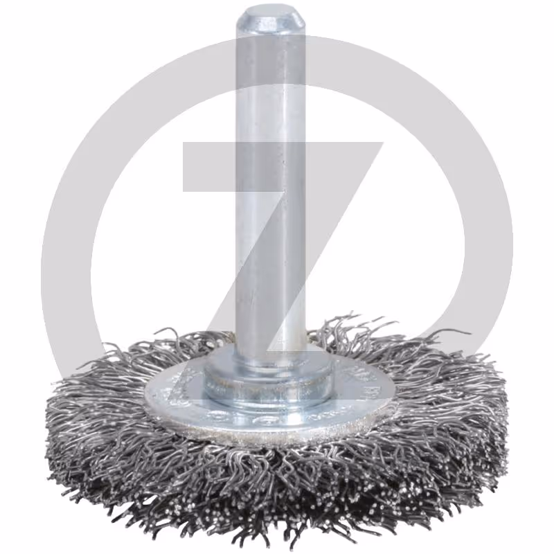 KS Tools Brosses circulaires acier inoxydable tor