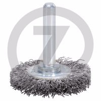 KS Tools Brosses circulaires acier inoxydable tor