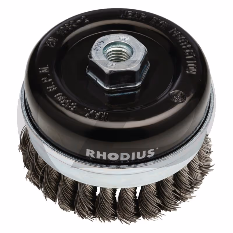 KS Tools Brosses coniques meuleuses 0,5mm, Ø 90mm