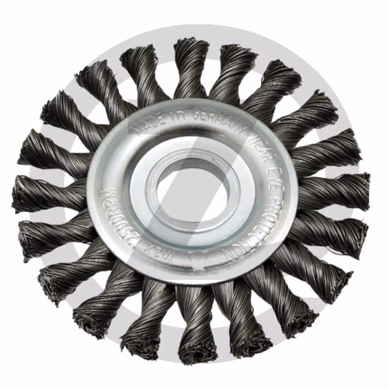 KS Tools Brosses coniques meuleuses acier inoxyda