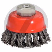 KS Tools Brosses coniques meuleuses acier inoxyda