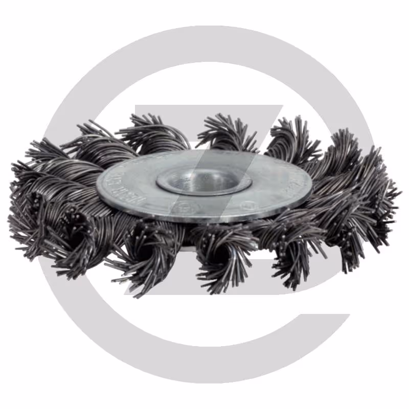 KS Tools Brosses coniques meuleuses acier inoxydable 0,5mm, Ø 100mm
