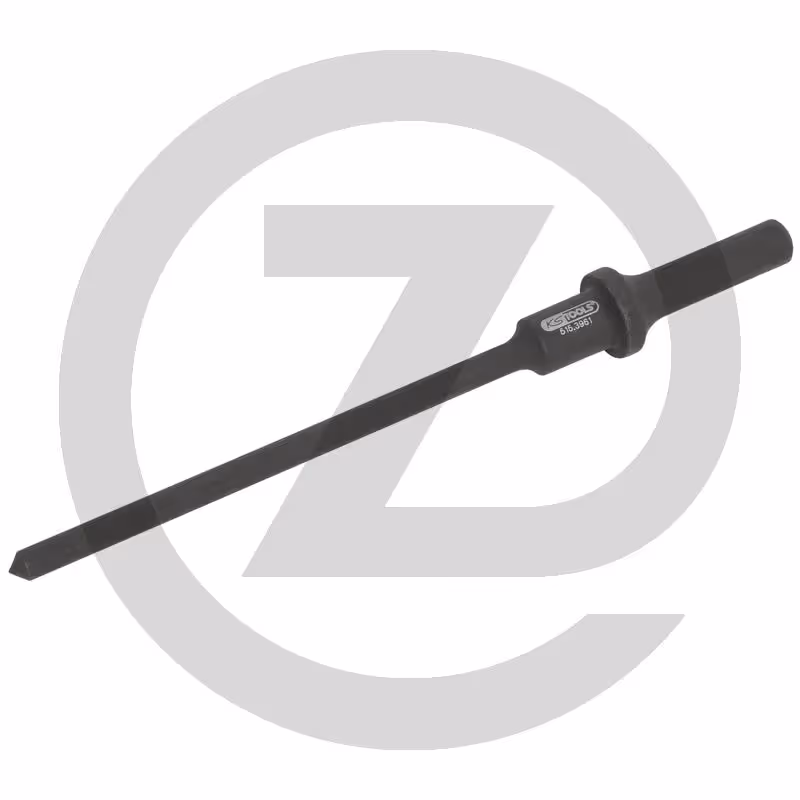 KS Tools Burin de sectionnement Échappement Vibro-Power pour tube externe, largeur 23 mm