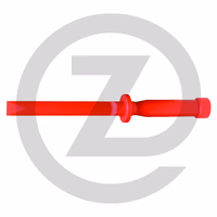 KS Tools Burin plat PVC souple, 19 mm largeur - 19 mm