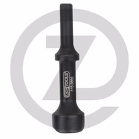 KS Tools Burin pneumatique embout de desserrage de biellette de direction, 110 mm