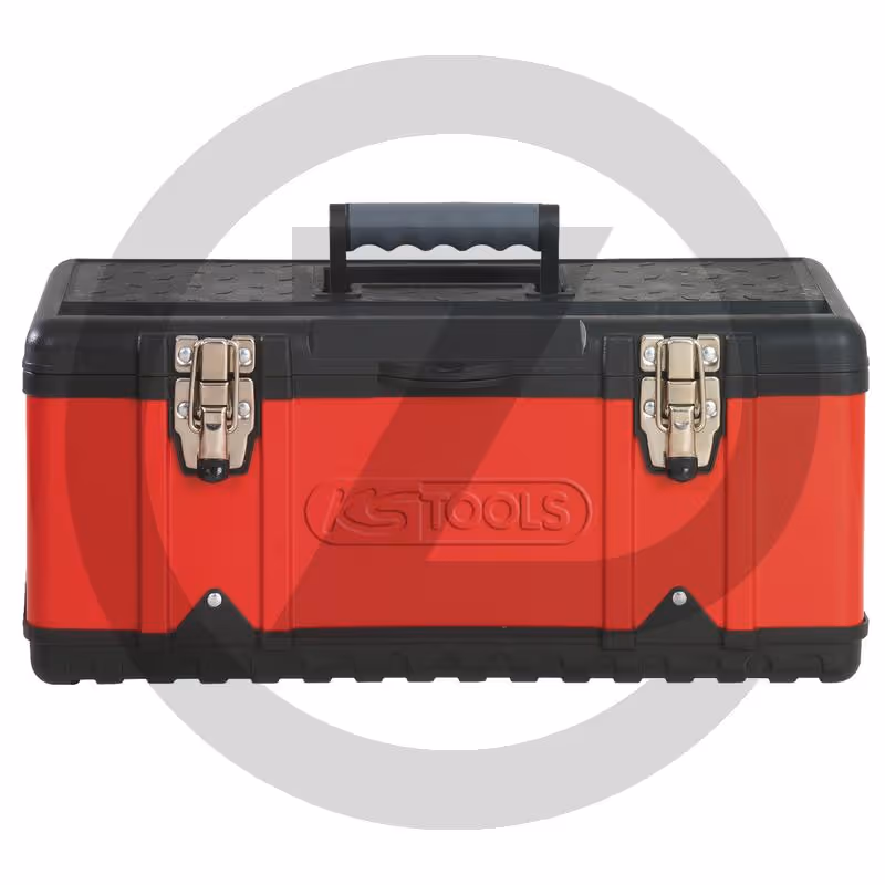 KS Tools Caisse à outils plastique/tôle, 395x180x170mm