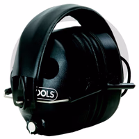 KS Tools Casque anti-bruit électronique, noir - Valeur d'isolation SNR - 85 dB