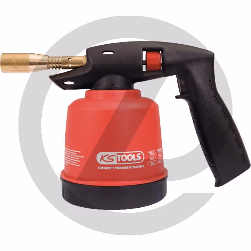 KS Tools Chalumeau à cartouche universel, métallique