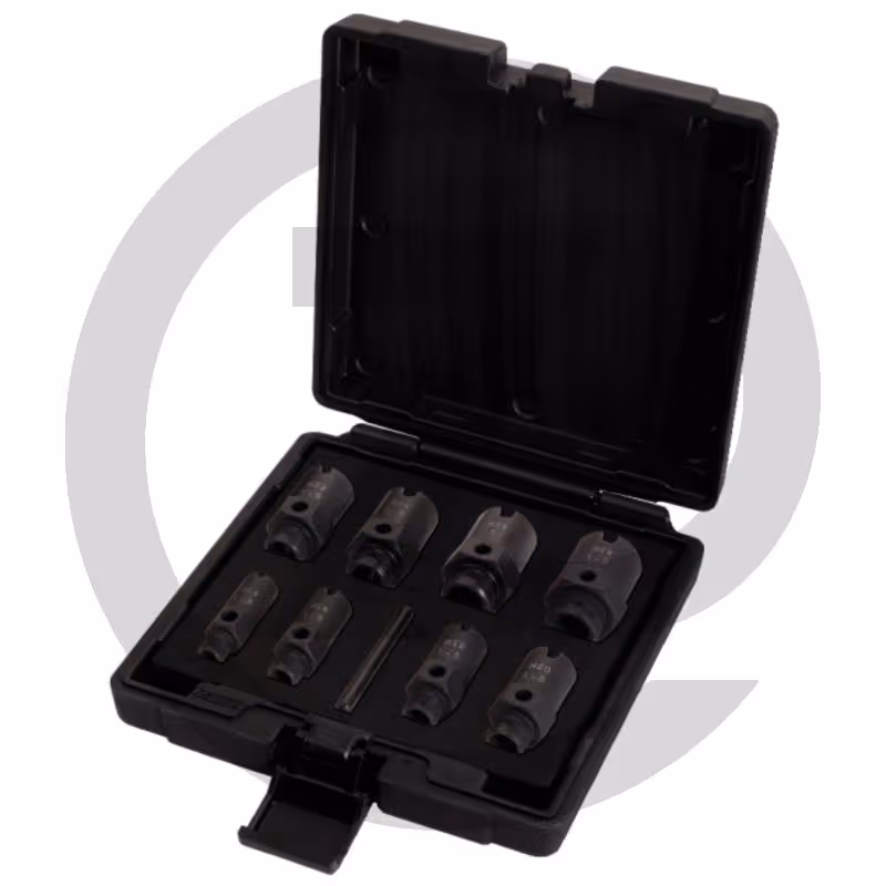 KS Tools Chasse, 8 x 80 mm - 8 x 80 mm