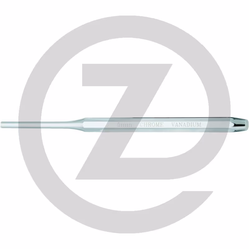 KS Tools Chasse-goupille, 8 pans, brillant, Ø 5mm