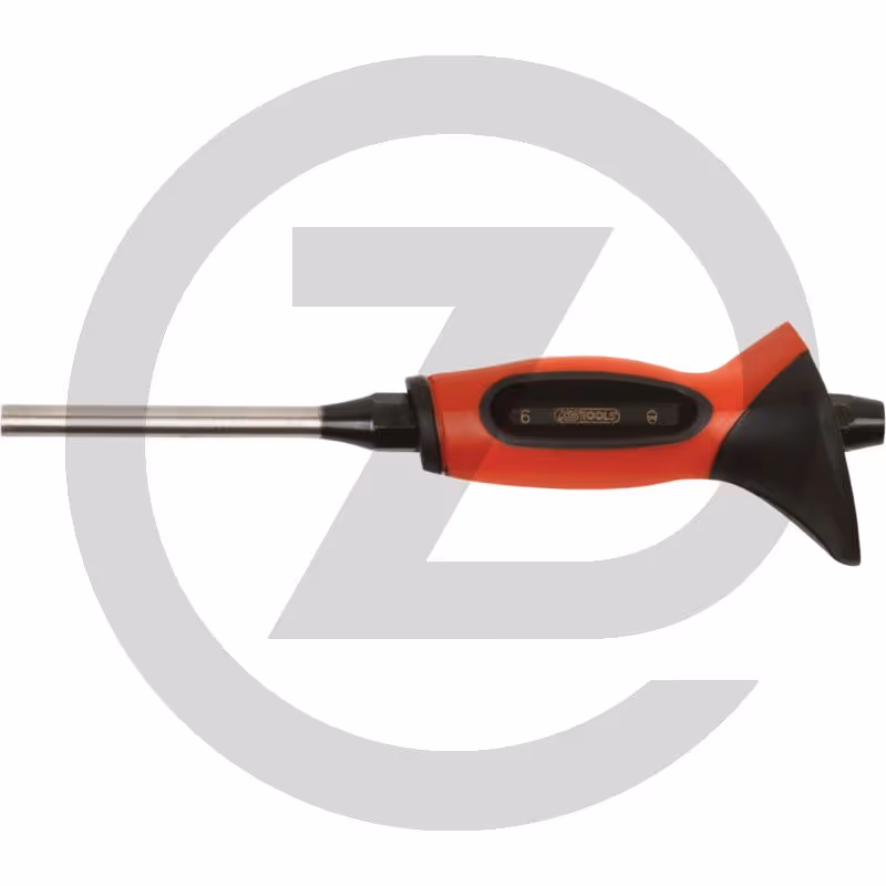 KS Tools Chasse-goupille avec protège-main, 4 mm