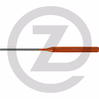 KS Tools Chasse-goupille, longue, 8 pans, Ø 6mm