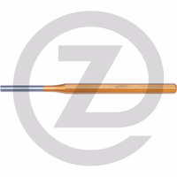 KS Tools Chasse-goupilles extra-longues, 8 pans,