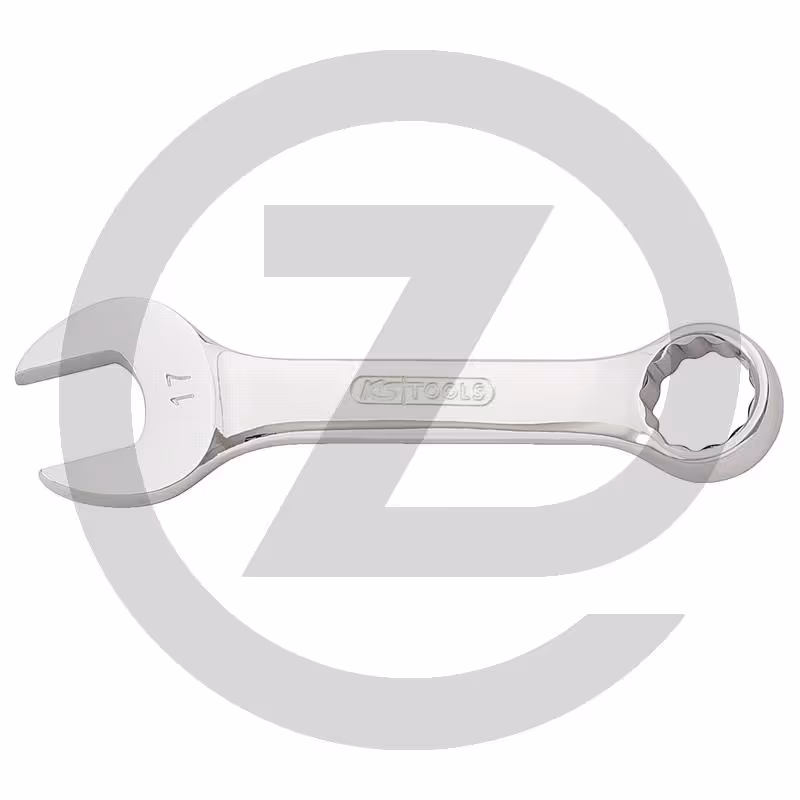 KS Tools CHROMEplus Clés mixtes, courte, 14mm