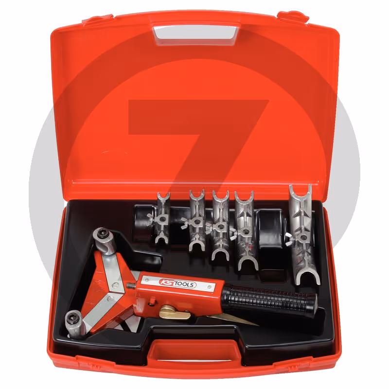 KS Tools Cintreuse à main 10,0 - 22,00 mm, 13 pcs