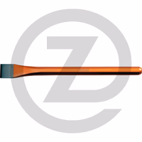 KS Tools Ciseaux de maçon, 8 pans, 30x400mm