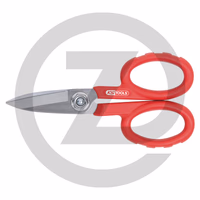 KS Tools Ciseaux universels 140 mm, jaune - 140 mm