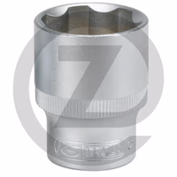 KS Tools CLASSIC Douille 1/2", 21 mm